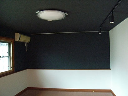 外断熱住宅:3階建てツーバイフォー(2x4)工法の家:東京都北区N様邸:1F洋室
