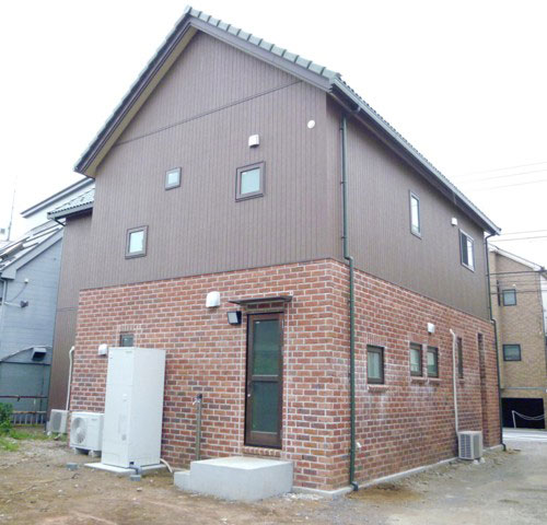 自然素材住宅 外断熱の家:東京都 練馬区 K様邸:外観