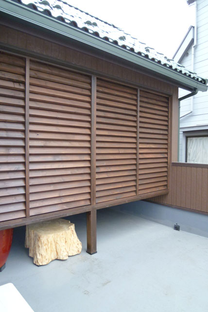 自然素材住宅 外断熱の家:東京都 練馬区 K様邸:東京都北区N様邸:外観