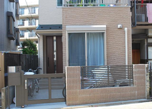 2x4工法で建てた3階建てオール電化住宅:東京都 板橋区 T様邸