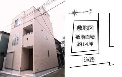 敷地図