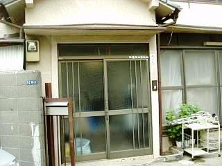 玄関、サッシリフォーム