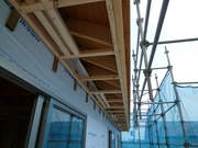 千葉県で在来軸組工法住宅施工中！