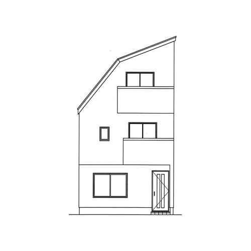 12坪 3ldk3階建て間取りプラン 東京で15坪 坪の間取りで狭小住宅 ３階建てを建てるなら渡辺ハウジング