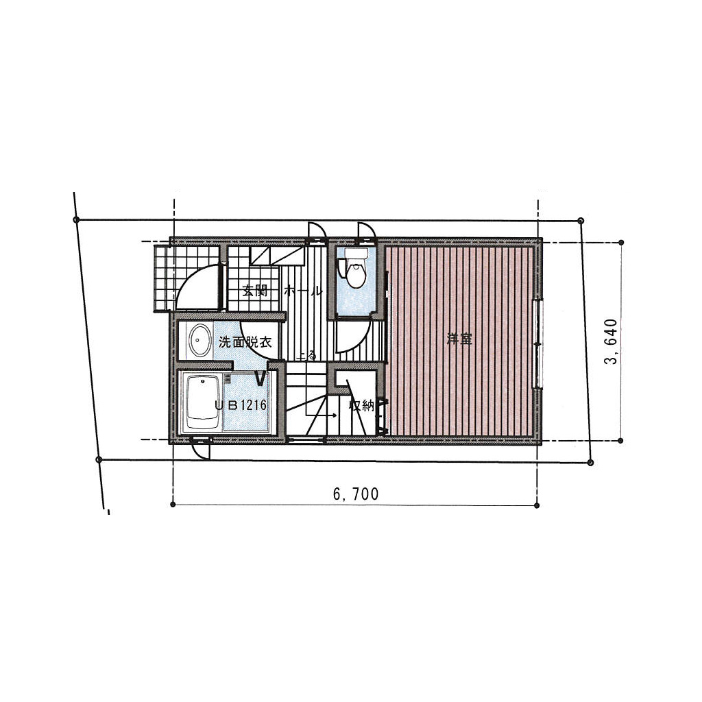 12坪 生活動線を考えた家 東京で15坪 坪の間取りで狭小住宅 ３階建てを建てるなら渡辺ハウジング