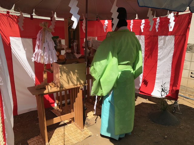 地鎮祭 