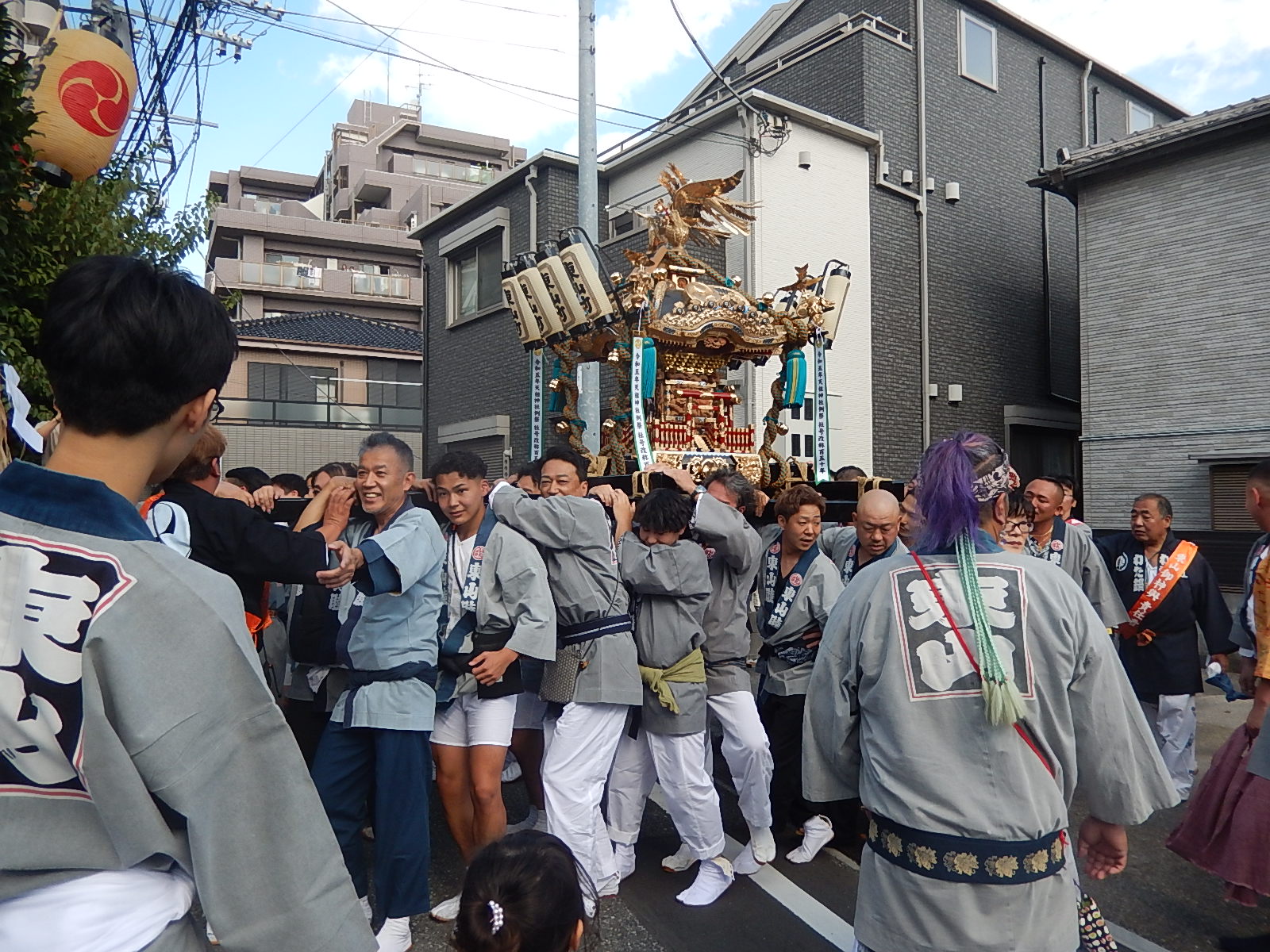 秋祭り