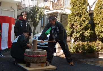 懐かしい光景と出会う