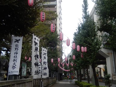 お祭りが済んで・・・