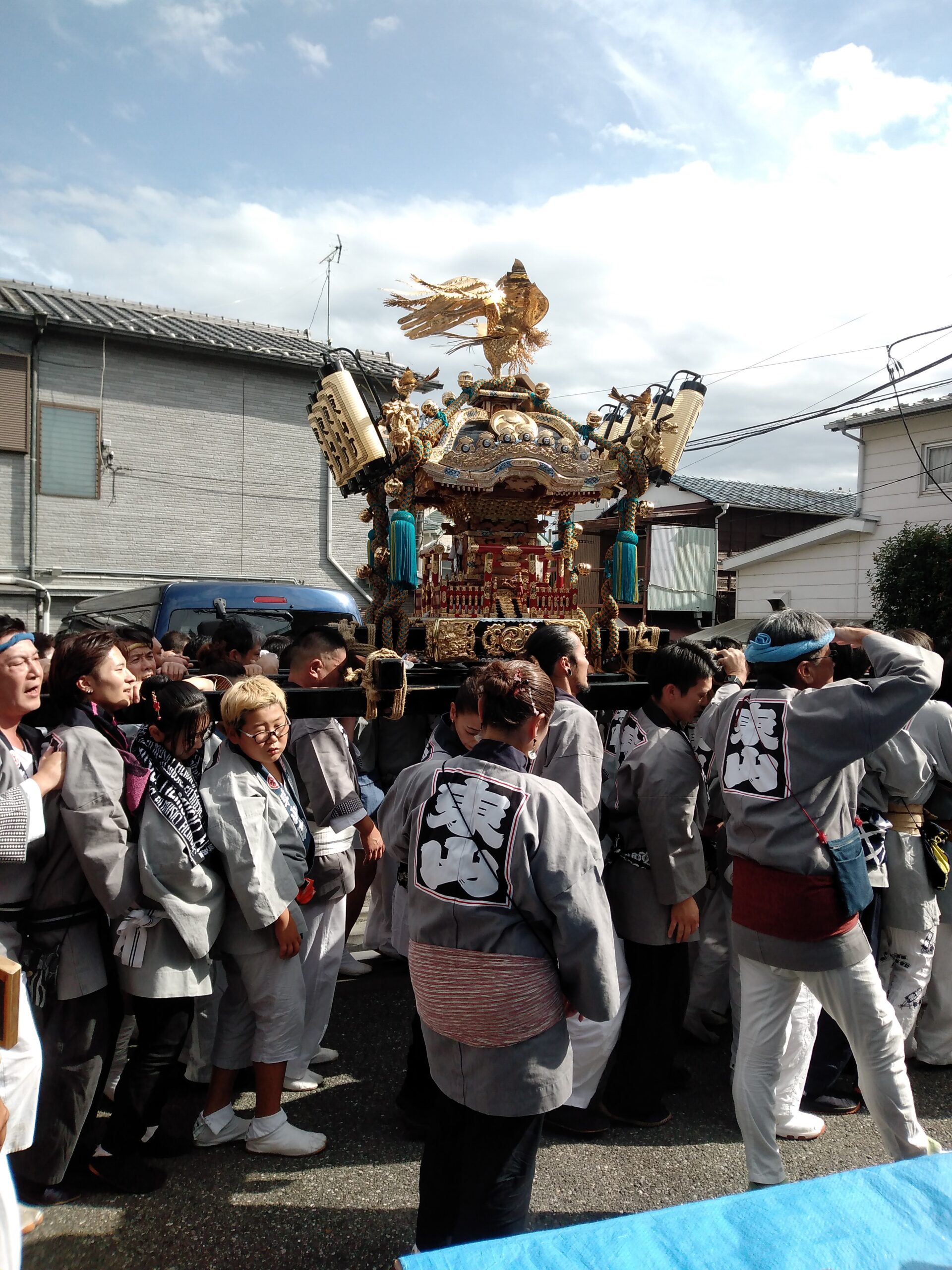 秋祭り