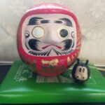 だるまさんに願いを込めて
