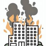 香港の高層マンション群火災の原因とは