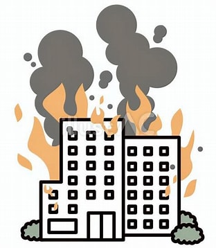 香港の高層マンション群火災の原因とは
