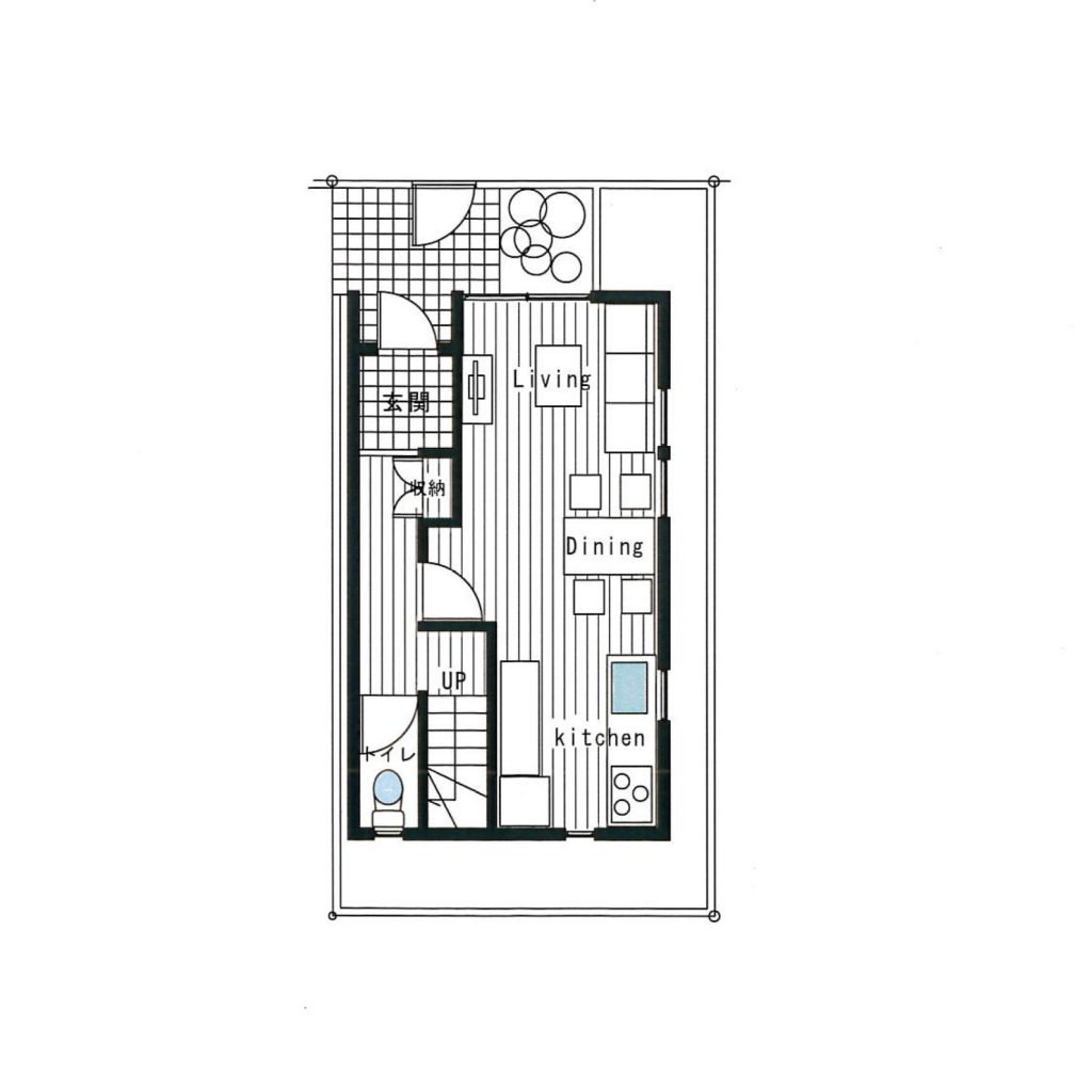 15坪 世代を問わない3階建て間取りプラン 東京で15坪 坪の間取りで狭小住宅 ３階建てを建てるなら渡辺ハウジング