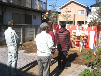 地鎮祭