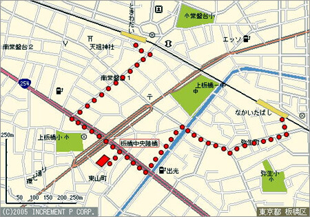 狭小住宅3階建て住宅の渡辺ハウジング会社地図